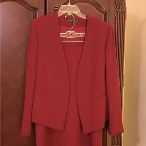Burgundy 2-piece Preston and York Suit